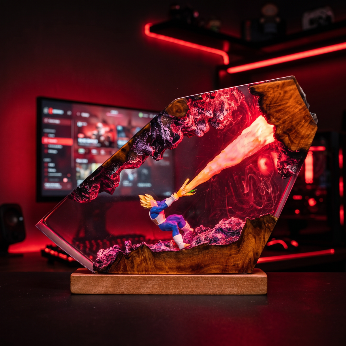 Lampe Guerrier Saiyan