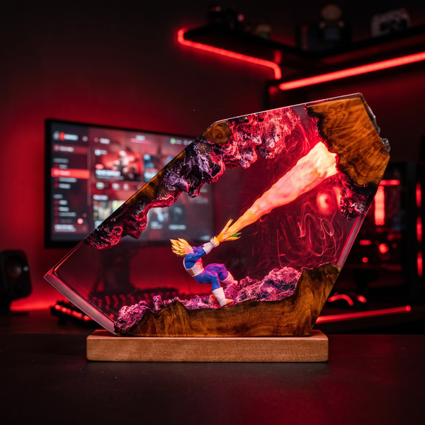 Lampe Guerrier Saiyan