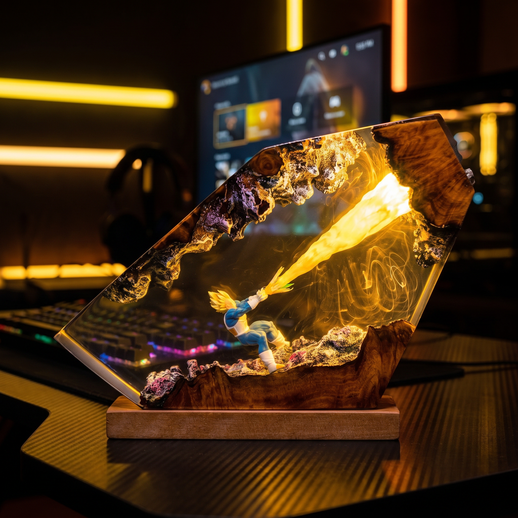 Lampe Guerrier Saiyan