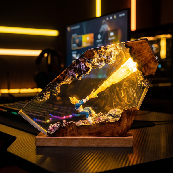 Lampe Guerrier Saiyan