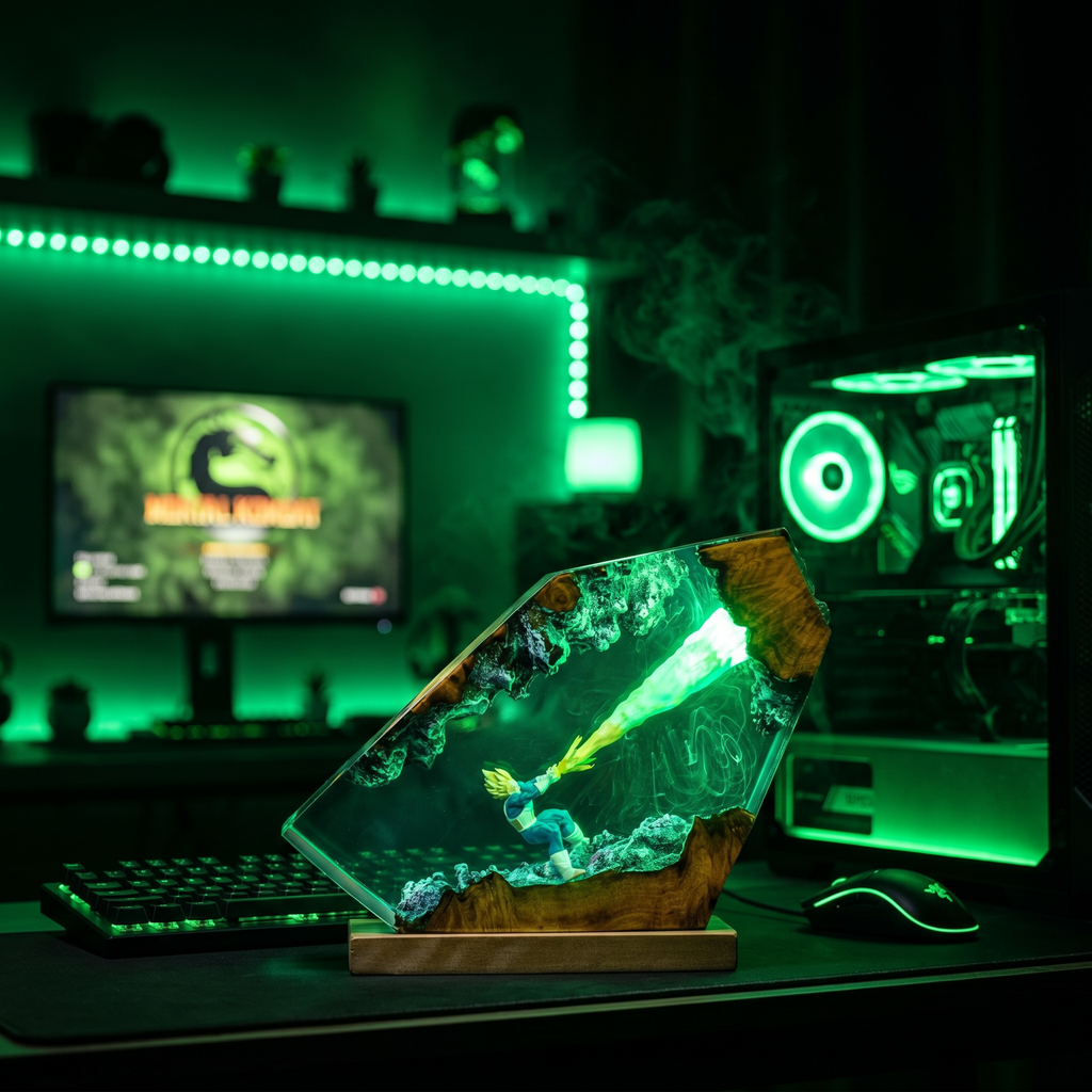 Lampe Guerrier Saiyan